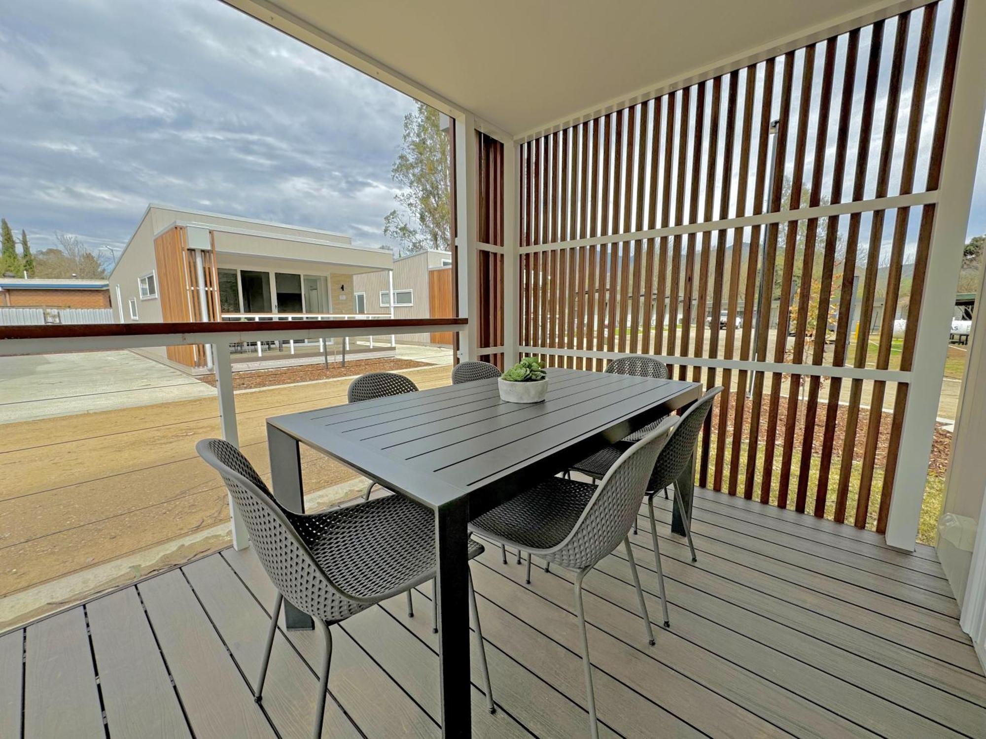 Tasman Holiday Parks - South Bright Exterior foto