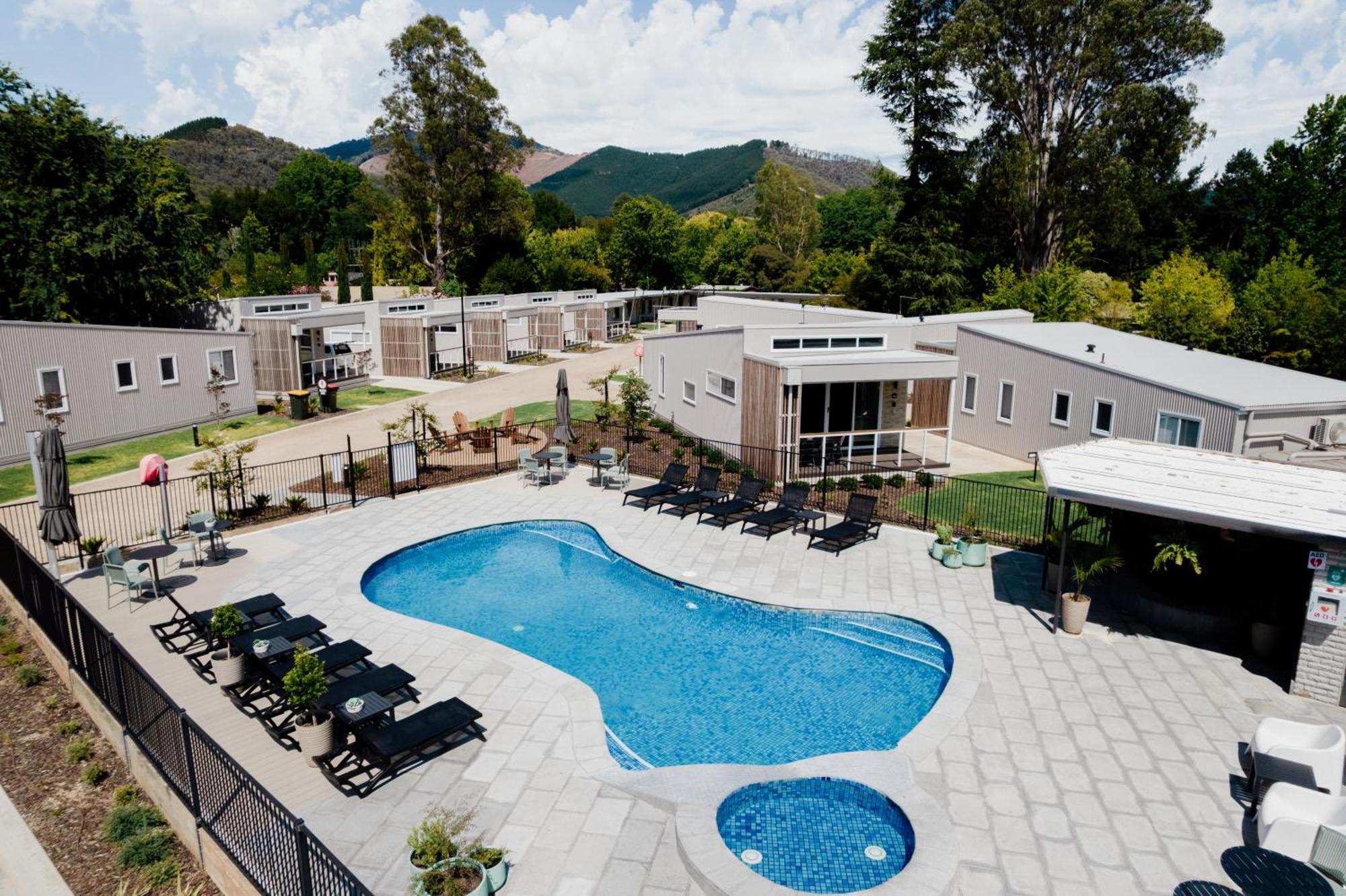 Tasman Holiday Parks - South Bright Exterior foto